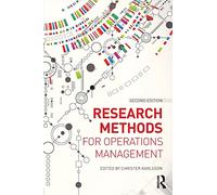 Research Methods for Operations Management