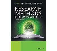 Research Methods for Postgraduates
