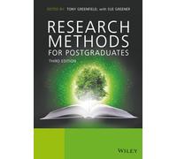 Research Methods for Postgraduates