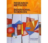 Research Methods for the Behavioral Sciences (Mindtap Course List)