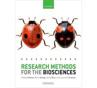 Research Methods for the Biosciences by Debbie Holmes