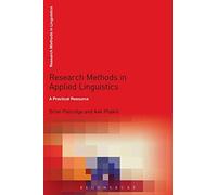 Research Methods in Applied Linguistics
