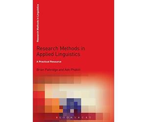 Research Methods in Applied Linguistics