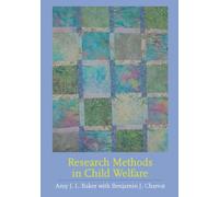 Research Methods in Child Welfare