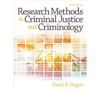 Research Methods in Criminal Justice and Criminology