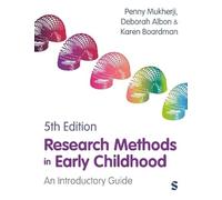 Research Methods in Early Childhood: An Introductory Guide