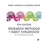 Research Methods in Early Childhood: An Introductory Guide