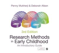 Research Methods in Early Childhood: An Introductory Guide