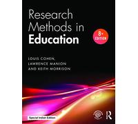 Research Methods In Education 8Th Edition.