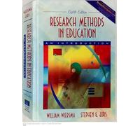 Research Methods in Education: An Introduction