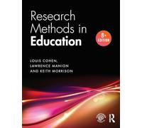 Research Methods in Education