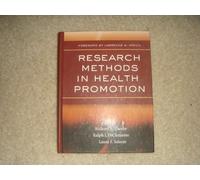 Research Methods in Health Promotion