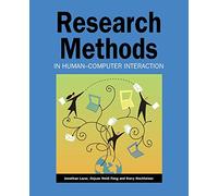 Research Methods in Human-Computer Interaction