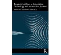 Research Methods in Information Technology and Information Systems
