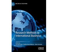 Research Methods in International Business (JIBS Special Collections)
