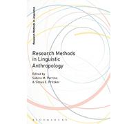 Research Methods in Linguistic Anthropology