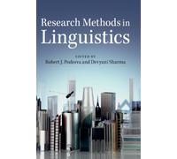 Research Methods in Linguistics