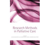 Research Methods in Palliative Care