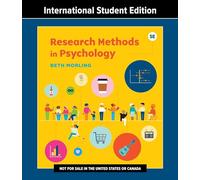 Research Methods in Psychology