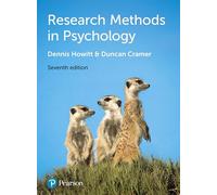 Research Methods in Psychology