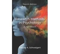 Research Methods in Psychology: A Handbook