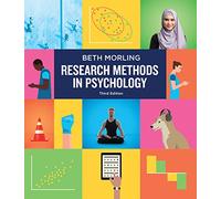 Research Methods in Psychology: Evaluating a World of Information