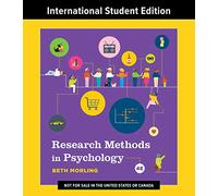 Research Methods in Psychology: Evaluating a World of Information