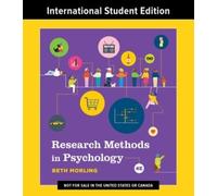 Research Methods in Psychology : Evaluating a World of Information