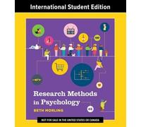 Research Methods in Psychology : Evaluating a World of Information