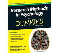 Research Methods in Psychology For Dummies