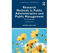Research Methods in Public Administration and Public Management : An Introduction
