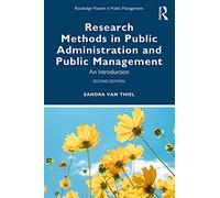 Research Methods in Public Administration and Public Management: An Introduction (Routledge Masters in Public Management)