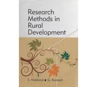 Research Methods in Rural Development
