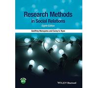 Research Methods in Social Relations