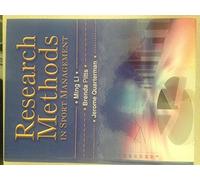 Research Methods in Sport Managments