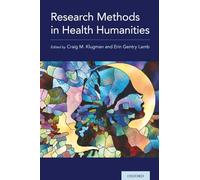 Research Methods in Health Humanities