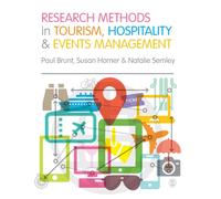 Research Methods in Tourism, Hospitality and Events Management