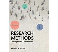 Research Methods (International Edition): Concepts and Connections