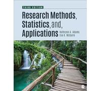 Research Methods, Statistics, and Applications