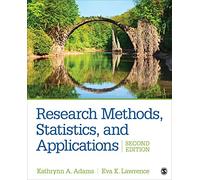 Research Methods, Statistics, and Applications