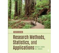 Research Methods, Statistics, and Applications