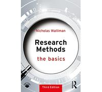 Research Methods – The Basics – 3rd edition