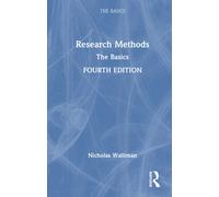 Research Methods : The Basics