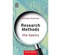 Research Methods: The Basics