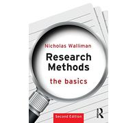 Research Methods: The Basics: 2nd edition
