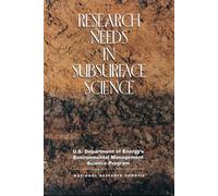 Research Needs in Subsurface Science