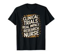 Research Nurse Design Clinical Research Medical Nursing T-Shirt