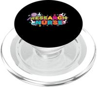 Research Nurse Groovy Science PopSockets PopGrip for MagSafe