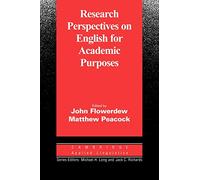 Research Perspectives on English for Academic Purposes (Cambridge Applied Linguistics)