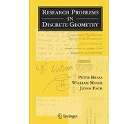 Research Problems in Discrete Geometry